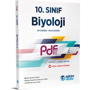 Eğitim Vadisi Yayınları 10.Sınıf Biyoloji PDF Planlı Ders Föyü