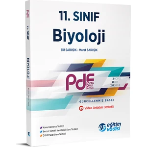 Eğitim Vadisi Yayınları 11.Sınıf Biyoloji PDF Planlı Ders Föyü
