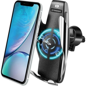 LSM01 Wireless Sensörlü Araç Şarjı + Telefon Tutucu