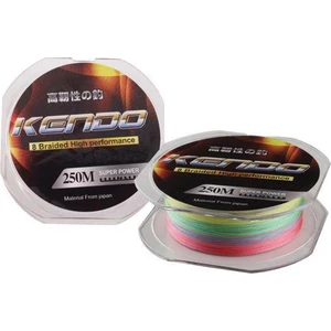 Kendo Dynema Multicolor 8örgü Olta Misinası 250 mt