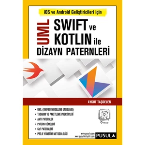 Uml Swıft Ve Kotlin İle Dizayn Paternleri - Aykut Taşdelen