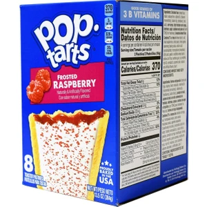 Pop Tarts Frosted Raspberry 384 gr