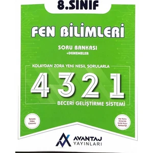Avantaj Yayınları 8.sınıf Fen Bilimleri Soru Bankası + Denemeler