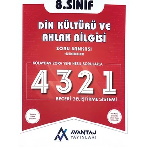 Avantaj Yayınları 8.sınıf Din Kültürü ve Ahlak Bilgisi Soru Bankası + Denemeler