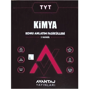 Avantaj Yayınları TYT Kimya Konu Fasikülleri