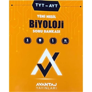 Avantaj Yayınları TYT - AYT Biyoloji Soru Bankası