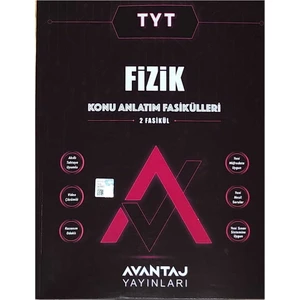Avantaj Yayınları TYT Fizik Konu Fasikülleri