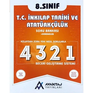 Avantaj Yayınları 8.sınıf T.c.inkılap Tarihi ve Atatürkçülük Soru Bankası + Denemeler
