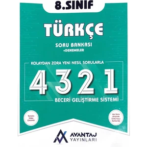 Avantaj Yayınları 8.sınıf Türkçe Soru Bankası + Denemeler