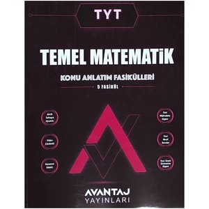 Avantaj Yayınları TYT Temel Matematik Konu Fasikülleri
