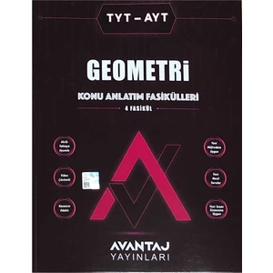 Avantaj Yayınları TYT - AYT Geometri Konu Fasikülleri