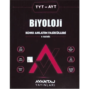 Avantaj Yayınları TYT - AYT Biyoloji Konu Fasikülleri