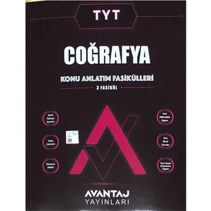 Avantaj Yayınları TYT Coğrafya Konu Fasikülleri