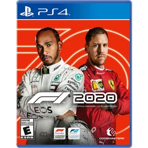 F1 2020 - Seventy Edition PS4 Oyun