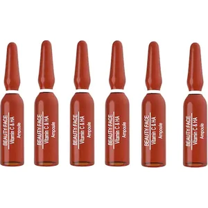Beauty Face Vitamin C+Ha Serum 6'lı