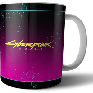 Cyberpunk 2077 Kupa Bardak Model 4