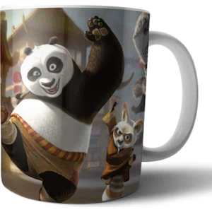 Kung-Fu Panda Kupa Bardak Model 2