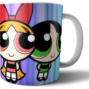 Powerpuff Girls Kupa Bardak Model 1