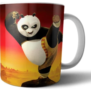 Kung-Fu Panda Kupa Bardak Model 3