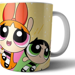 Powerpuff Girls Kupa Bardak Model 2