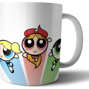Powerpuff Girls Kupa Bardak Model 3