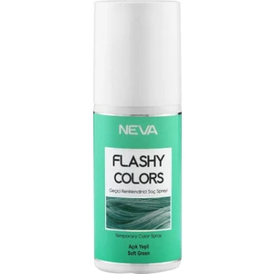 Flashy Colors Geçici Renkli Saç Spreyi 75Ml Açık Yeşil