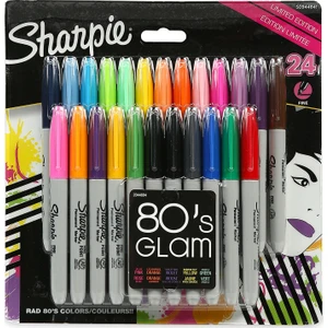 80's Glam Permanent Markör Kalem 24'lü