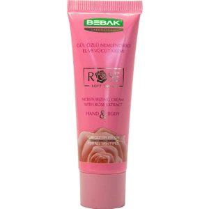 Gül Özlü El ve Vücut Nemlendirici Kremi Tüp 30 ml
