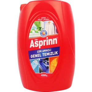 Asprinn Çok Amaçlı Temizleyici Kırmızı 4000 ml