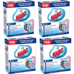 Çamaşır Makinesi Temizleyicisi 250 ml 4'lü