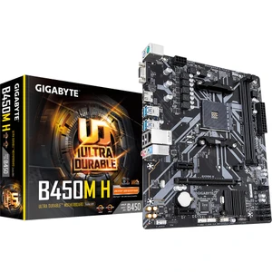 B450M-H AMD B450 2933MHz DDR4 Soket AM4 mATX Anakart