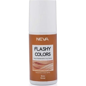 Neva Renkli Saç Spreyi Bronz 75 ml