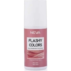 Flashy Colors Geçici Renklendirici Saç Spreyi Rose Gold 75 ml