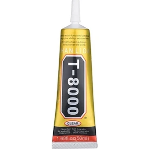 T8000 Dokunmatik Cam LCD Ekran Yapıştırma Jeli - 50ML