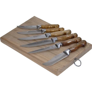 Lazali Elde Dövme Kurban Bıçak Seti 7'li