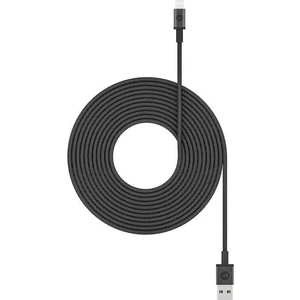Apple Lightning Şarj ve Data Kablo MFI Lisanslı (3 Metre) - Siyah