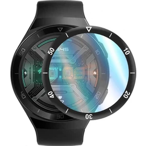 Huawei Watch Gt2 46mm Fiber Nano Ekran Koruma Siyah