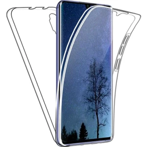 Xiaomi Mi Note 10 Lite Kılıf Ön Arka Silikon Koruma Şeffaf