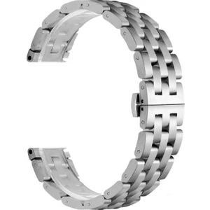 GTR 42mm 20mm Kordon Metal Örgü Görünüm KRD 20 Gümüş