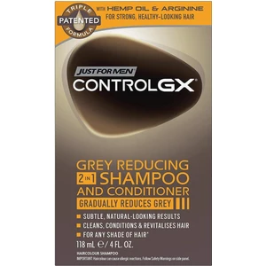 Just For Men Controlgx Gri Saçları Koyulaştıran 2in1 Şampuan 118ML