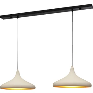 Ikili Champion Beyaz Avize