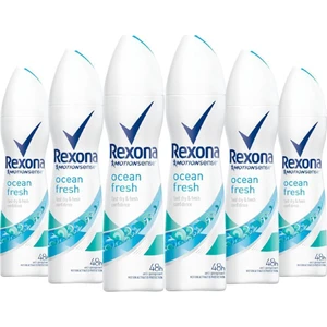 Kadın Deodorant Ocean Fresh 150ML x 6