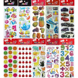 Sticker 10 Model