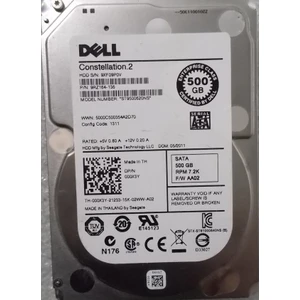 Constellation 2 2.5" 500GB 7200RPM Hard Disk ST9500620NS
