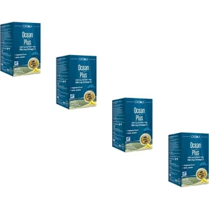 Ocean Plus Omega3 1200MG 50 Kapsül 4 Adet