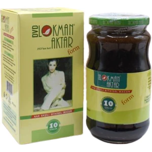 Lokman Aktar Form Nar Ekşili Bitkisel Macun 420 gr
