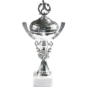 Trend Hediyelik Metal Tas Plastik Gövdeli Futbol Kupa