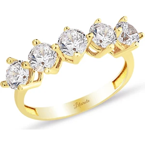 Beştaş Altın Yüzük Sarı 14 Ayar