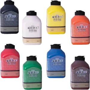 Akrilik Boya 500 ml 8'li Set