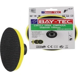 Cırtlı Disk Zımpara Tabanı 115 Mm